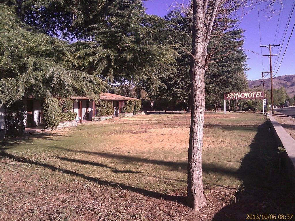 Ranch Motel Tehachapi Exteriör bild