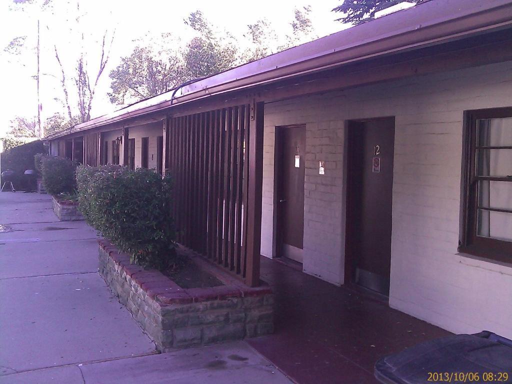 Ranch Motel Tehachapi Exteriör bild