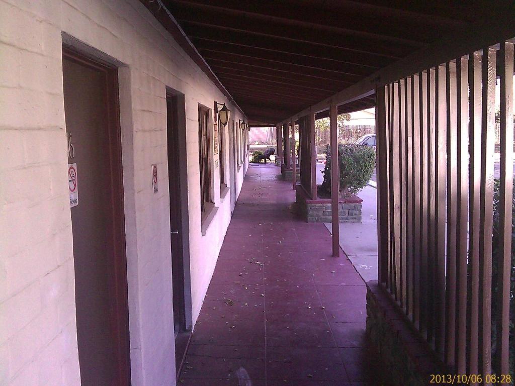 Ranch Motel Tehachapi Exteriör bild
