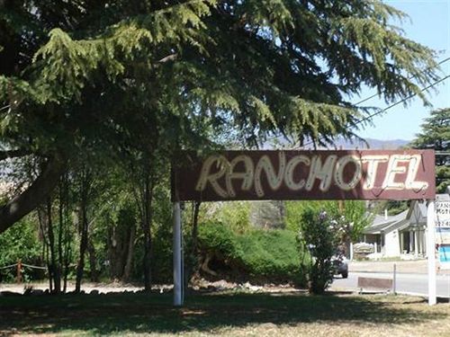 Ranch Motel Tehachapi Exteriör bild